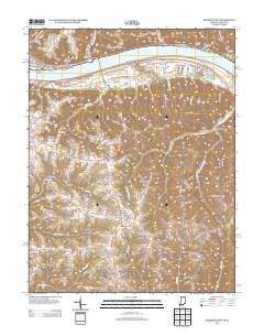 Madison East 2013 topographic map thumbnail