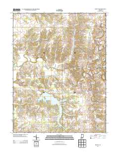 Deputy 2013 topographic map thumbnail