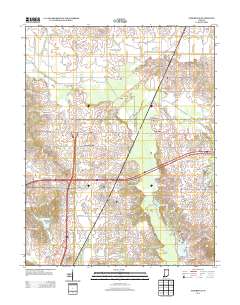 Elberfeld 2013 topographic map thumbnail