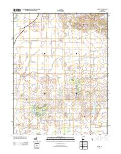 Epsom 2013 topographic map thumbnail