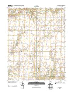 Grammer 2013 topographic map thumbnail