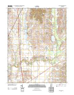 Daylight 2013 topographic map thumbnail