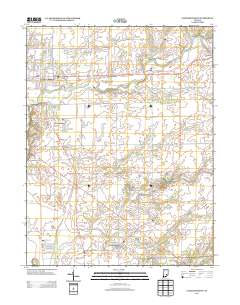 Elizabethtown 2013 topographic map thumbnail