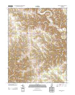Cross Plains 2013 topographic map thumbnail
