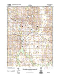 Goshen 2013 topographic map thumbnail
