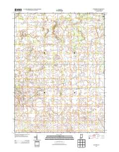 Gifford 2013 topographic map thumbnail