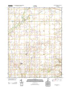 Chatterton 2013 topographic map thumbnail