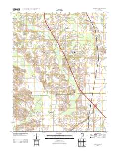 Jonesville 2013 topographic map thumbnail