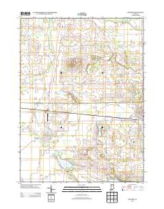 Milford 2013 topographic map thumbnail