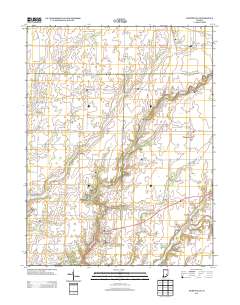 Hartsville 2013 topographic map thumbnail