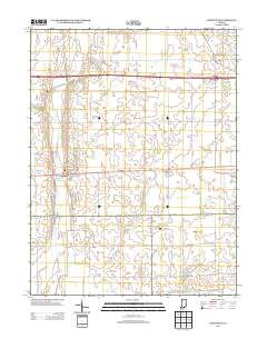 Lewisville 2013 topographic map thumbnail