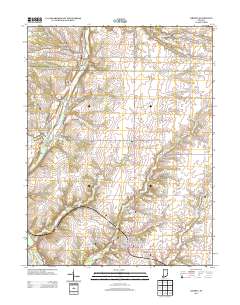 Liberty 2013 topographic map thumbnail