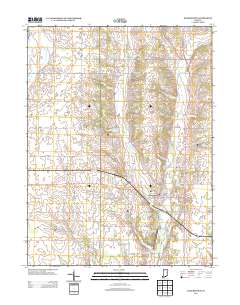 Hagerstown 2013 topographic map thumbnail