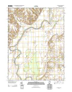 Hutton 2013 topographic map thumbnail