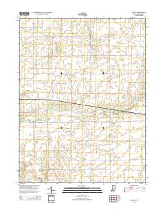 Maxville 2014 topographic map thumbnail