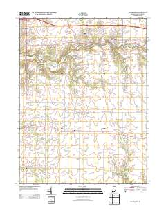 Hillsboro 2013 topographic map thumbnail