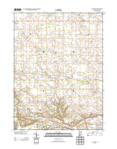 Lucerne 2013 topographic map thumbnail