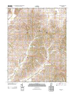 Kasson 2013 topographic map thumbnail