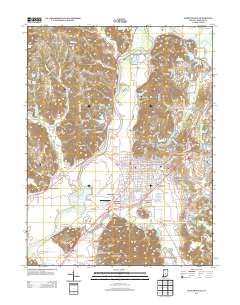 Martinsville 2013 topographic map thumbnail