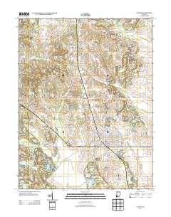 Linton 2013 topographic map thumbnail