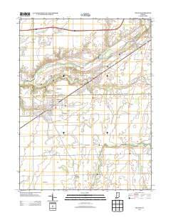 Ingalls 2013 topographic map thumbnail