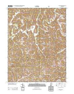 Hillham 2013 topographic map thumbnail