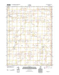 Kempton 2013 topographic map thumbnail