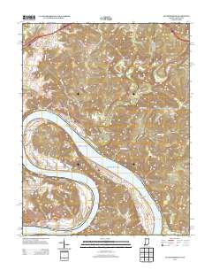 Leavenworth 2013 topographic map thumbnail