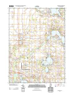 Leesburg 2013 topographic map thumbnail