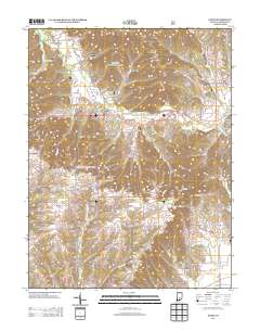 Kurtz 2013 topographic map thumbnail
