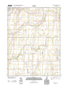 Pendleton 2013 topographic map thumbnail