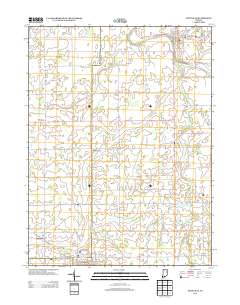 Pennville 2013 topographic map thumbnail