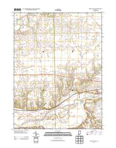 Richvalley 2013 topographic map thumbnail