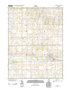 Ridgeville 2013 topographic map thumbnail