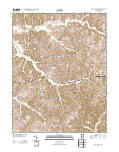 Saint Anthony 2013 topographic map thumbnail