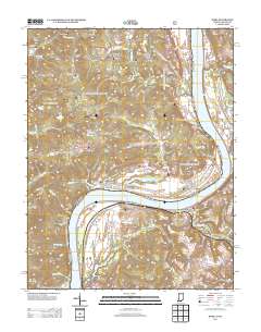 Rome 2013 topographic map thumbnail