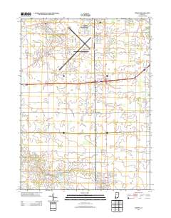 Ossian 2013 topographic map thumbnail
