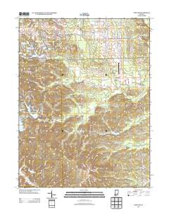 Nineveh 2013 topographic map thumbnail