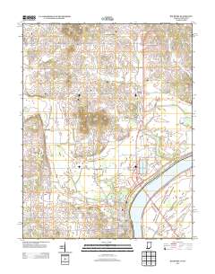 Rockport 2013 topographic map thumbnail