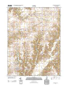 Rockville 2013 topographic map thumbnail