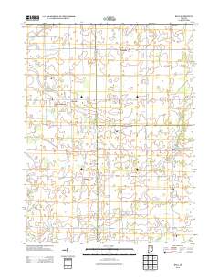 Roll 2013 topographic map thumbnail