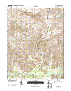 Petersburg 2013 topographic map thumbnail