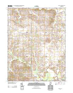 Otwell 2013 topographic map thumbnail