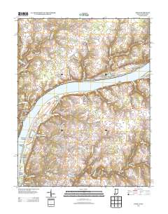 Owen 2013 topographic map thumbnail