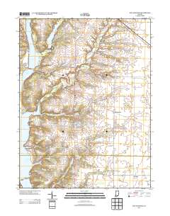 New Fairfield 2013 topographic map thumbnail