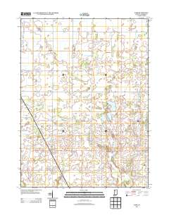 Parr 2013 topographic map thumbnail
