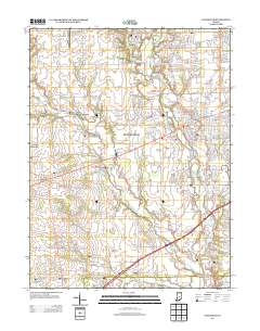 Plainfield 2013 topographic map thumbnail
