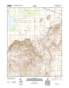 Owensville 2013 topographic map thumbnail