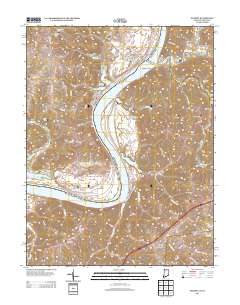 Patriot 2013 topographic map thumbnail