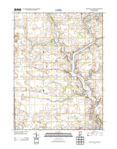 Monticello North 2013 topographic map thumbnail